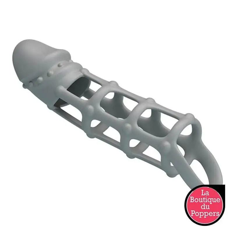 LBP - LRP Associes Gaine De Pénis Sleeve Cage Pretty Love 14 X 3.5cm 3 LBP - LRP Associes Gaine De Pénis Sleeve Cage Pretty Love 14 X 3.5cm – Image 3