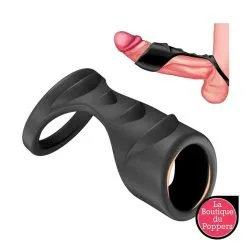 LBP - LRP Associes Gaine Pour Pénis Souple Twins 8 X 4cm 11 LBP - LRP Associes Gaine Pour Pénis Souple Twins 8 X 4cm -Poppers Soldes gaine pour penis souple twins 8 x 4cm 5