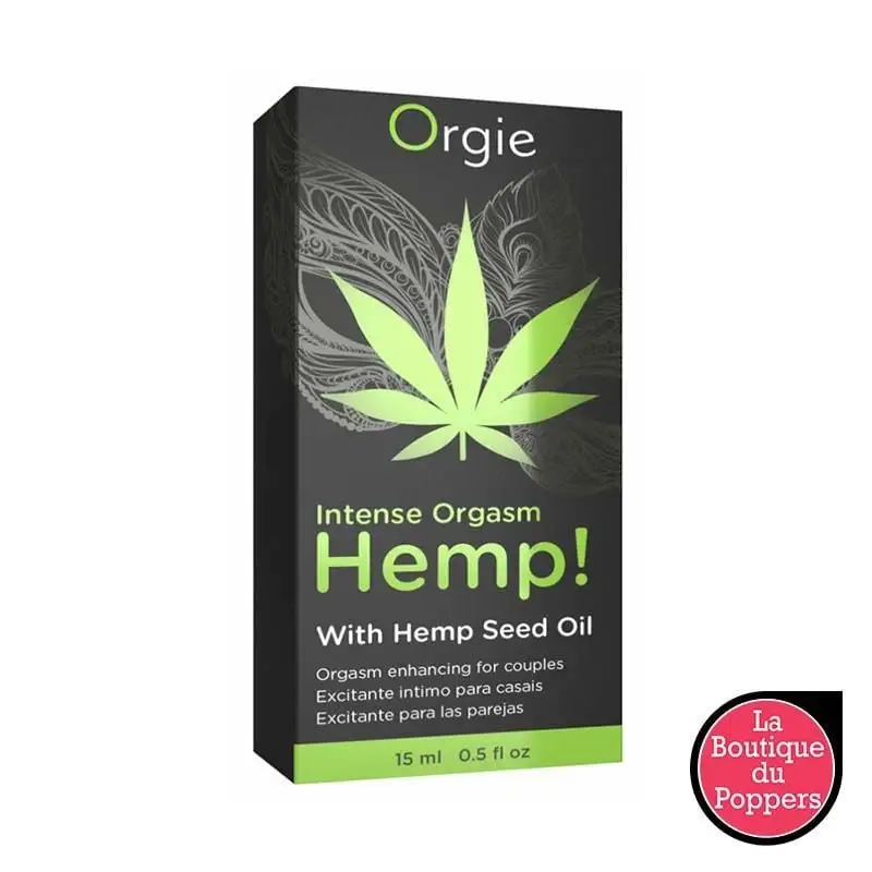 LBP - LRP Associes Gel Intime Stimulant CBD Orgie Hemp 15ml 2 LBP - LRP Associes Gel Intime Stimulant CBD Orgie Hemp 15ml – Image 2