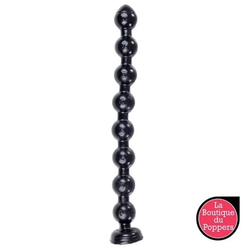 LBP - LRP Associes Gode Big Snake Beads 45x4.5cm -Poppers Soldes gode big snake beads 45x45cm