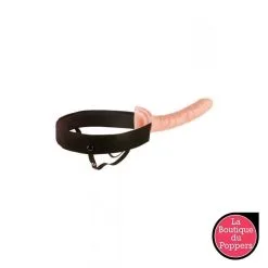 LBP - LRP Associes Gode Ceinture 23x5cm -Poppers Soldes gode ceinture hoolow twisted 20 x 38 cm 2