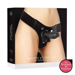 LBP - LRP Associes Gode Ceinture Realistic Strap-On 11 X 3.5cm 6 LBP - LRP Associes Gode Ceinture Realistic Strap-On 11 X 3.5cm -Poppers Soldes gode ceinture realistic strap on 11 x 35cm 2