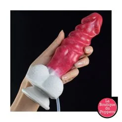 LBP - LRP Associes Gode éjaculateur Monster Snur 15 X 4.6cm -Poppers Soldes gode ejaculateur monster snur 15 x 46cm 2