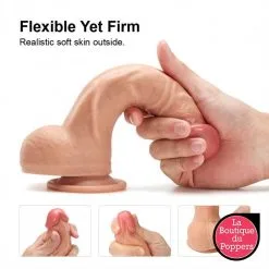 LBP - LRP Associes Gode Nature Cock 16 X 3.5 Cm Chair -Poppers Soldes gode nature cock 16 x 35 cm chair 2