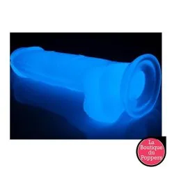 LBP - LRP Associes Gode Phosphorescent Lumino 15 X 4cm -Poppers Soldes gode phosphorescent lumino 15 x 4cm 2