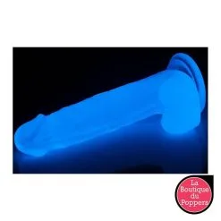 LBP - LRP Associes Gode Phosphorescent Lumino 15 X 4cm -Poppers Soldes gode phosphorescent lumino 15 x 4cm 3