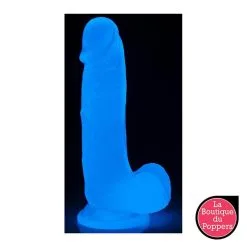 LBP - LRP Associes Gode Phosphorescent Lumino 15 X 4cm -Poppers Soldes gode phosphorescent lumino 15 x 4cm 4