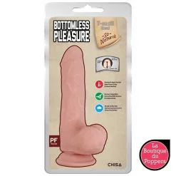 LBP - LRP Associes Gode Réaliste Bottomless Pleasure 15 X 4cm -Poppers Soldes gode realiste bottomless pleasure 15 x 4cm 3