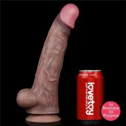 LBP - LRP Associes Gode Réaliste Luck Nature Cock 23 X 5.5cm 8 LBP - LRP Associes Gode Réaliste Luck Nature Cock 23 X 5.5cm -Poppers Soldes gode realiste luck nature cock 23 x 55cm 2