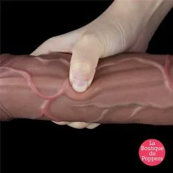 LBP - LRP Associes Gode Réaliste Luck Nature Cock 23 X 5.5cm 11 LBP - LRP Associes Gode Réaliste Luck Nature Cock 23 X 5.5cm -Poppers Soldes gode realiste luck nature cock 23 x 55cm 5