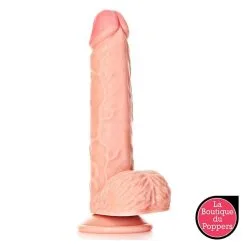 LBP - LRP Associes Gode Réaliste Straight Dildo 17 X 4.4cm