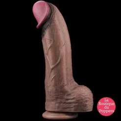 LBP - LRP Associes Gode Silicone Worth Cock 26 X 7.5cm -Poppers Soldes gode silicone worth cock 26 x 75cm 2