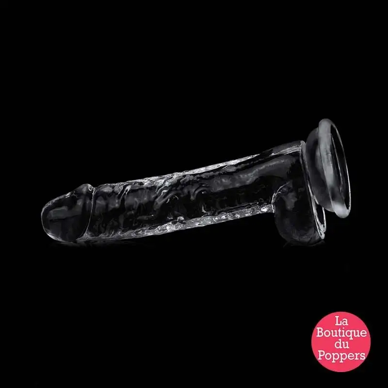 LBP - LRP Associes Gode Transparent Avec Bourses Flawless 16 X 3.5 Cm 4 LBP - LRP Associes Gode Transparent Avec Bourses Flawless 16 X 3.5 Cm – Image 4