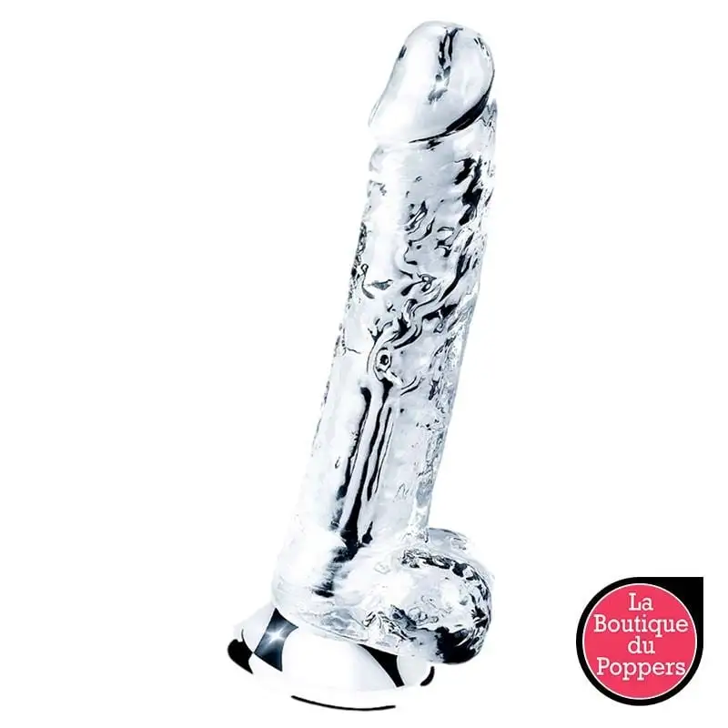 LBP - LRP Associes Gode Transparent Avec Bourses Flawless 16 X 3.5 Cm 6 LBP - LRP Associes Gode Transparent Avec Bourses Flawless 16 X 3.5 Cm – Image 6