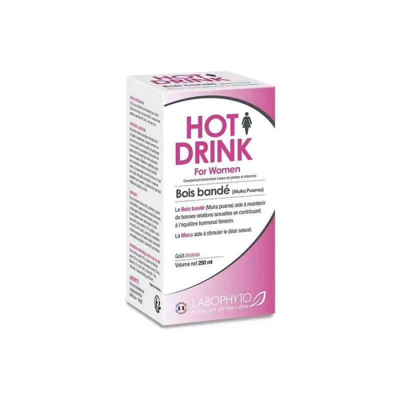 LBP - LRP Associes HOT DRINK Femme Bois Bandé - 250 Ml 1 LBP - LRP Associes HOT DRINK Femme Bois Bandé - 250 Ml