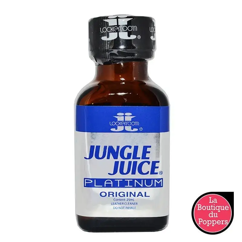 LBP - LRP Associes Poppers Jungle Juice Platinum Lockerroom 25ml 1 LBP - LRP Associes Poppers Jungle Juice Platinum Lockerroom 25ml