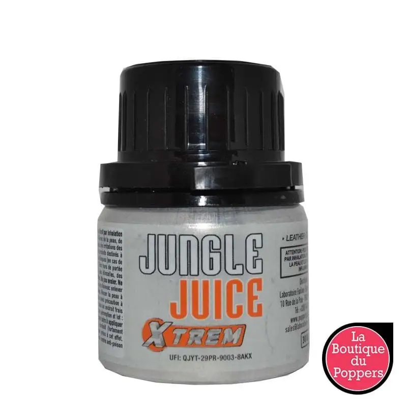 LBP - LRP Associes Poppers Jungle Juice Xtrem 30ml Amyle 1 LBP - LRP Associes Poppers Jungle Juice Xtrem 30ml Amyle
