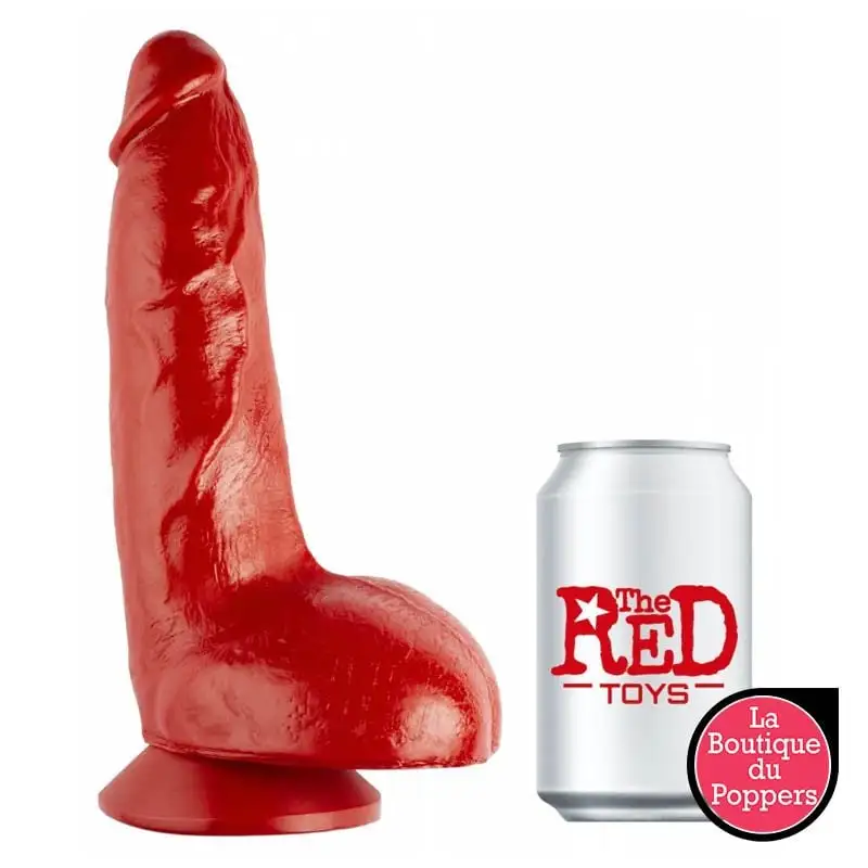 LBP - LRP Associes Gode Kenny 18 X 5cm Rouge 2 LBP - LRP Associes Gode Kenny 18 X 5cm Rouge – Image 2