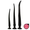 LBP - LRP Associes Kit 3 Plugs Longs Flex Plug Noirs