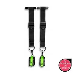 LBP - LRP Associes Kit De Menottes Phosphorescentes Pour Porte Glow