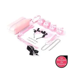 LBP - LRP Associes Kit Sm Bow Pink 7 Pièces -Poppers Soldes kit sm bow pink 7 pieces 1
