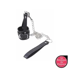 LBP - LRP Associes Laisse Pour Pénis Loop Dick Noir -Poppers Soldes laisse pour penis loop dick noir 2