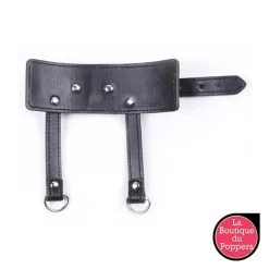 LBP - LRP Associes Laisse Pour Pénis Loop Dick Noir -Poppers Soldes laisse pour penis loop dick noir 4