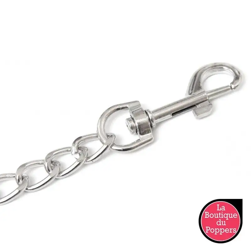 LBP - LRP Associes Laisse Soumission 60cm Noir 2 LBP - LRP Associes Laisse Soumission 60cm Noir – Image 2