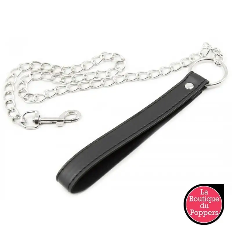 LBP - LRP Associes Laisse Soumission 60cm Noir 1 LBP - LRP Associes Laisse Soumission 60cm Noir