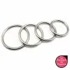 LBP - LRP Associes Lot De 4 Cockrings En Métal Round Light