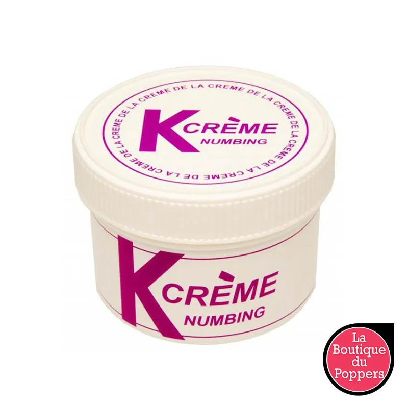 LBP - LRP Associes Lubrifiant à Fist K Crème Numbing 150mL 1 LBP - LRP Associes Lubrifiant à Fist K Crème Numbing 150mL