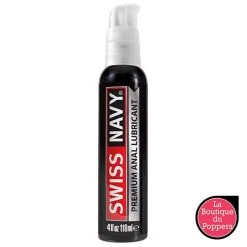 LBP - LRP Associes Lubrifiant Silicone Anal Premium 118mL Swiss Navy