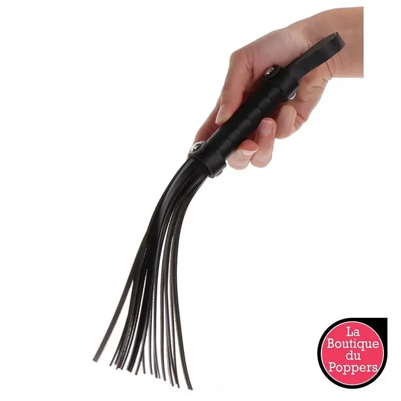LBP - LRP Associes Martinet Taboom Whip 28cm Noir 2 LBP - LRP Associes Martinet Taboom Whip 28cm Noir – Image 2