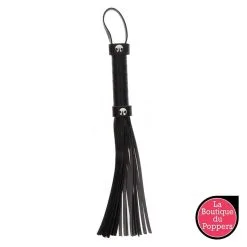 LBP - LRP Associes Martinet Taboom Whip 28cm Noir 6 LBP - LRP Associes Martinet Taboom Whip 28cm Noir -Poppers Soldes martinet taboom whip 28cm noir 2