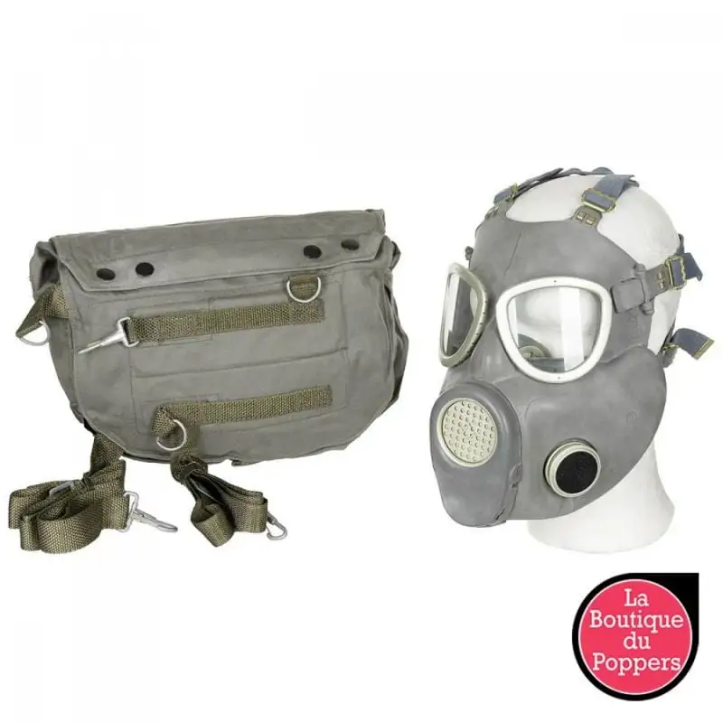LBP - LRP Associes Masque à Gaz MP4 Avec Sac 2 LBP - LRP Associes Masque à Gaz MP4 Avec Sac – Image 2