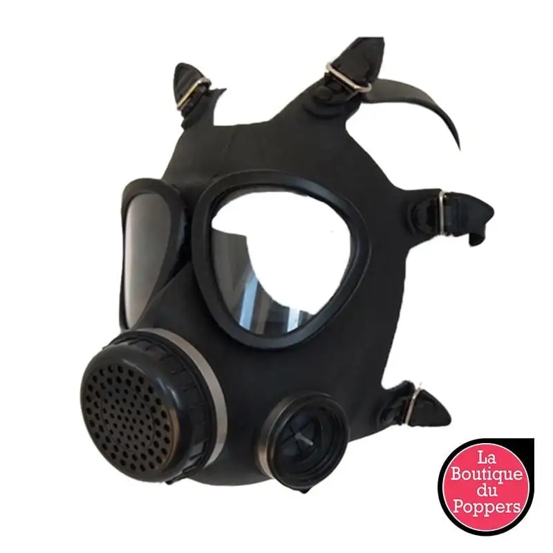 LBP - LRP Associes Masque à Gaz Rubber Play 1 LBP - LRP Associes Masque à Gaz Rubber Play