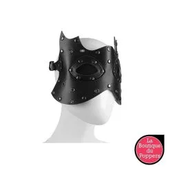 LBP - LRP Associes Masque Boorel Noir -Poppers Soldes masque boorel noir 2