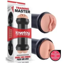 LBP - LRP Associes Masturbateur Double Entrée Vagin-Anus