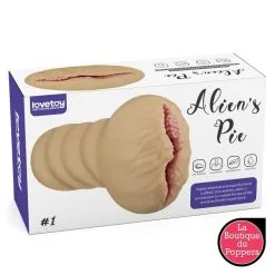LBP - LRP Associes Masturbateur Pussy Alien's Pie N°1 -Poppers Soldes masturbateur pussy alien s pie n1 4