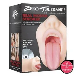 LBP - LRP Associes Masturbateur Real Mouth + Lien De Téléchargement De 4h De Film -Poppers Soldes masturbateur real mouth lien de telechargement de 4h de film 2
