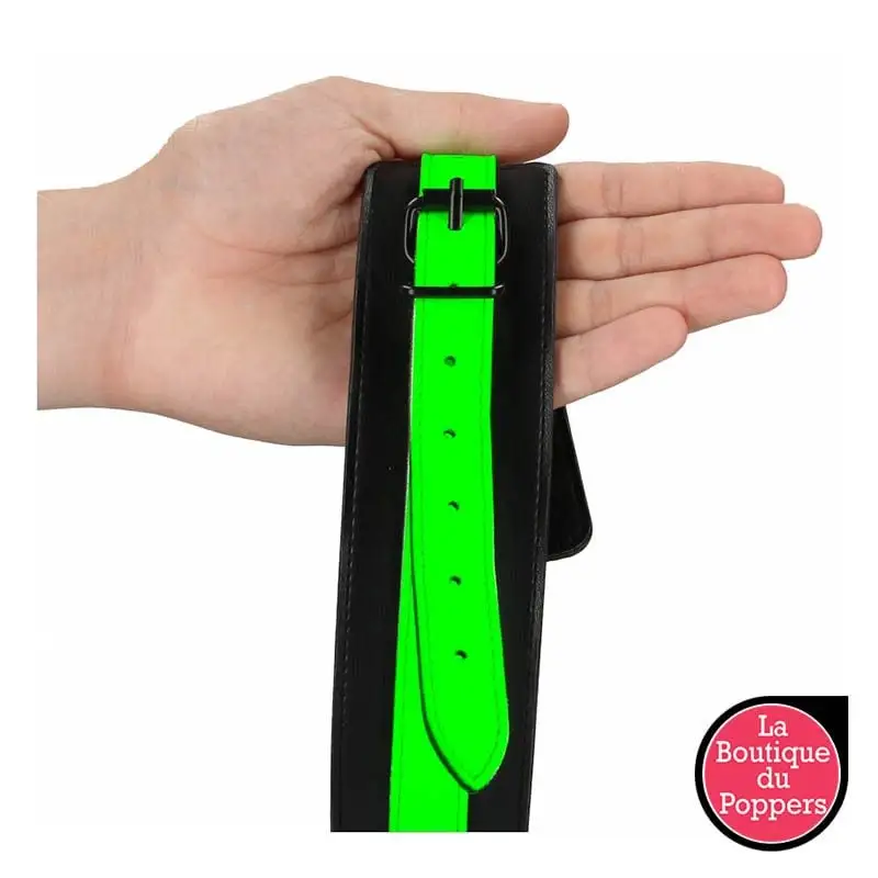 LBP - LRP Associes Menottes De Poignets Phosphorescentes Glow 2 LBP - LRP Associes Menottes De Poignets Phosphorescentes Glow – Image 2