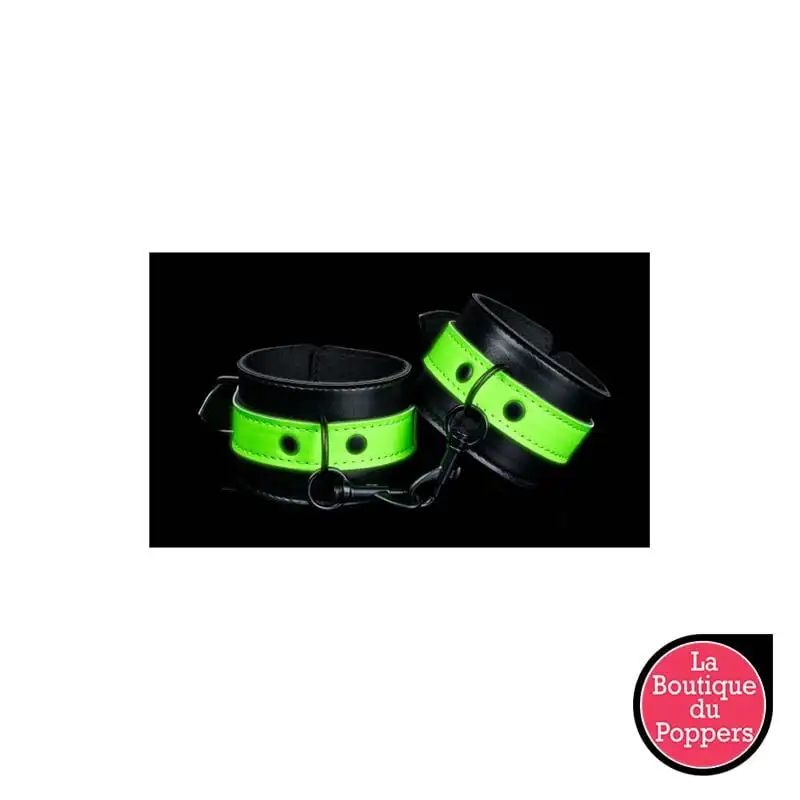 LBP - LRP Associes Menottes De Poignets Phosphorescentes Glow 3 LBP - LRP Associes Menottes De Poignets Phosphorescentes Glow – Image 3