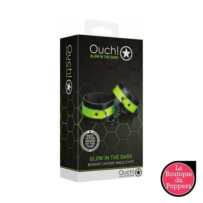 LBP - LRP Associes Menottes De Poignets Phosphorescentes Glow 4 LBP - LRP Associes Menottes De Poignets Phosphorescentes Glow – Image 4