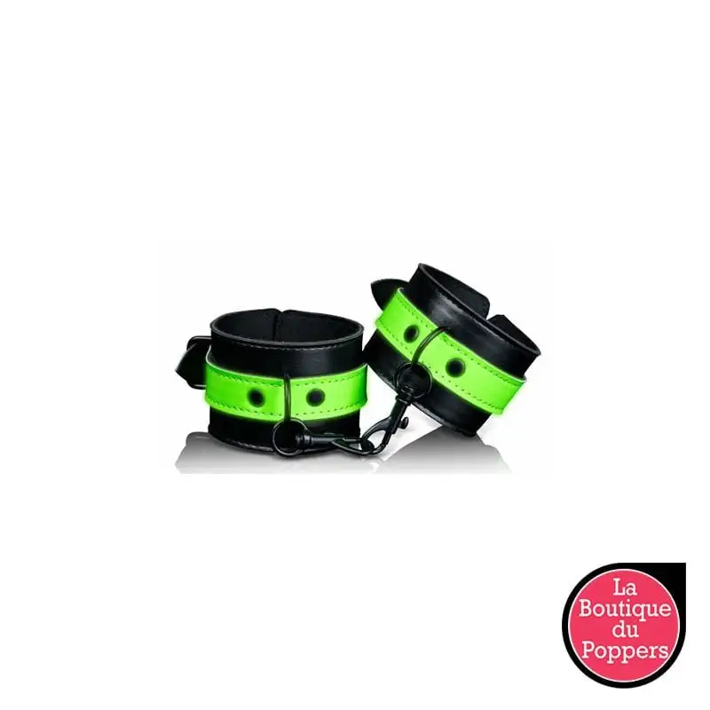 LBP - LRP Associes Menottes De Poignets Phosphorescentes Glow 1 LBP - LRP Associes Menottes De Poignets Phosphorescentes Glow