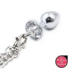 LBP - LRP Associes Menottes + Plug En Métal 6 X 2.7cm 6 LBP - LRP Associes Menottes + Plug En Métal 6 X 2.7cm -Poppers Soldes menottes plug en metal 6 x 27cm 2