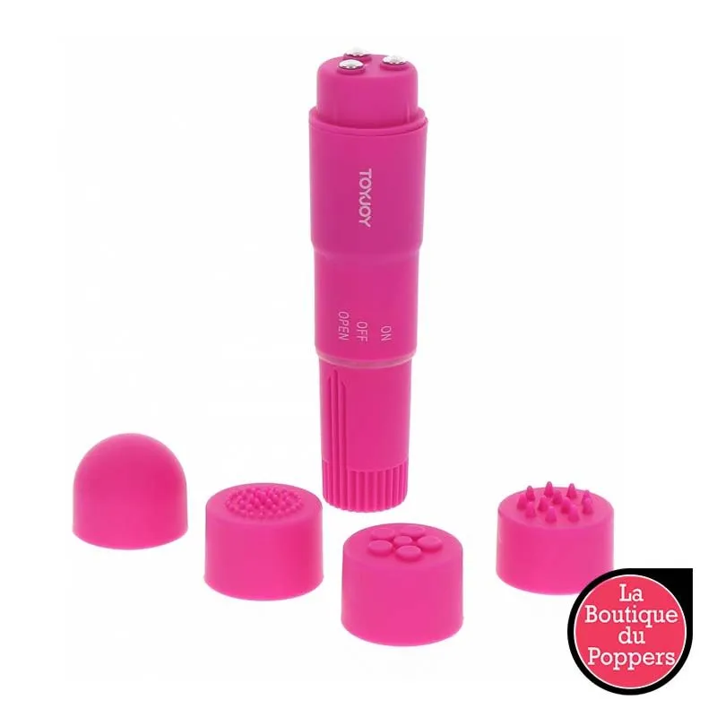 LBP - LRP Associes Mini Stimulateur De Clitoris Funky Massager Fuschia 1 LBP - LRP Associes Mini Stimulateur De Clitoris Funky Massager Fuschia