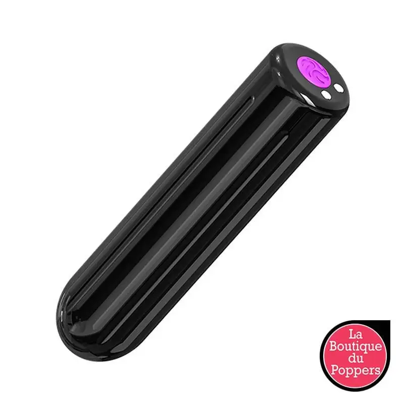 LBP - LRP Associes Mini Vibro Slug 8.5cm Noir 2 LBP - LRP Associes Mini Vibro Slug 8.5cm Noir – Image 2