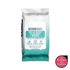 LBP - LRP Associes Nettoyant Corps Sextoys Swiss Navy 25 Lingettes