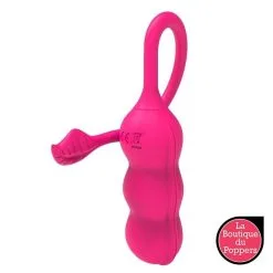 LBP - LRP Associes Oeuf Vibrant Beany 8.5 X 3.4cm -Poppers Soldes oeuf vibrant beany 85 x 34cm 2