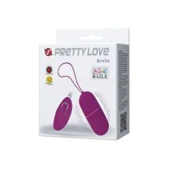 LBP - LRP Associes Oeuf Vibrant Sans Fil Arvin Pretty Love 7.5 X 3.3 Cm -Poppers Soldes oeuf vibrant sans fil arvin pretty love 75 x 33 cm 2